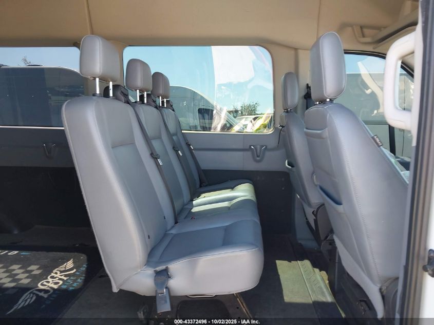 2019 Ford Transit-350 Xl VIN: 1FBAX2XM7KKB83297 Lot: 43372496