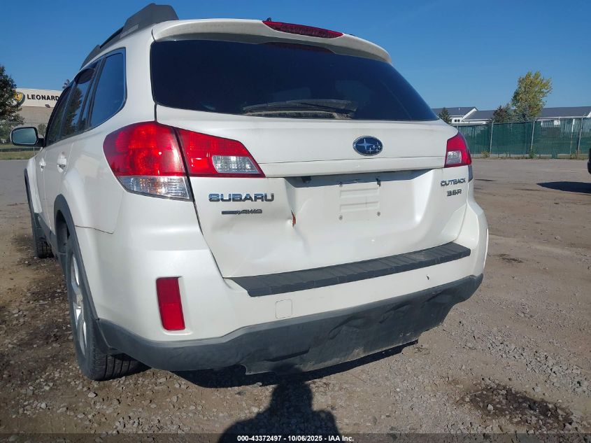 2011 Subaru Outback 3.6R Limited VIN: 4S4BRDKC1B2399002 Lot: 43372497