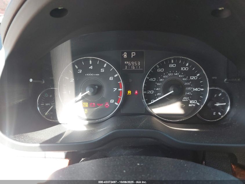 2011 Subaru Outback 3.6R Limited VIN: 4S4BRDKC1B2399002 Lot: 43372497