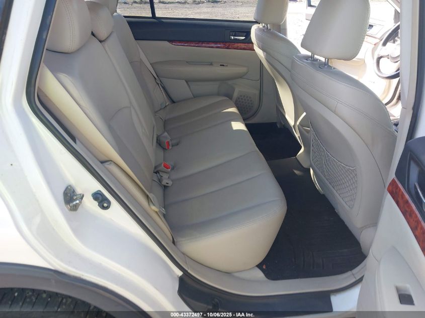 2011 Subaru Outback 3.6R Limited VIN: 4S4BRDKC1B2399002 Lot: 43372497