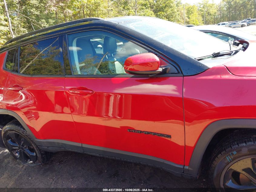 2018 Jeep Compass Altitude 4X4 VIN: 3C4NJDBB3JT395840 Lot: 43372500