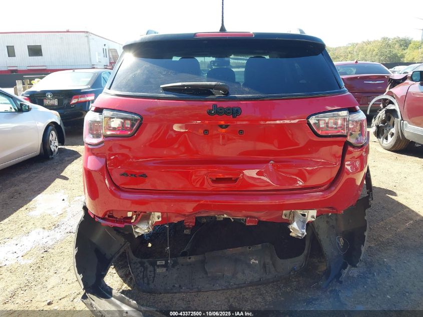 2018 Jeep Compass Altitude 4X4 VIN: 3C4NJDBB3JT395840 Lot: 43372500