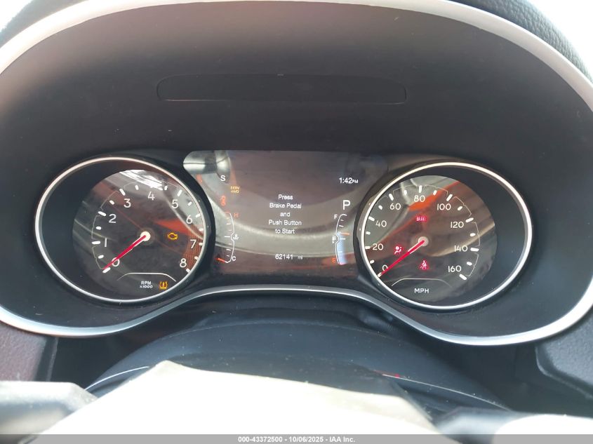 2018 Jeep Compass Altitude 4X4 VIN: 3C4NJDBB3JT395840 Lot: 43372500