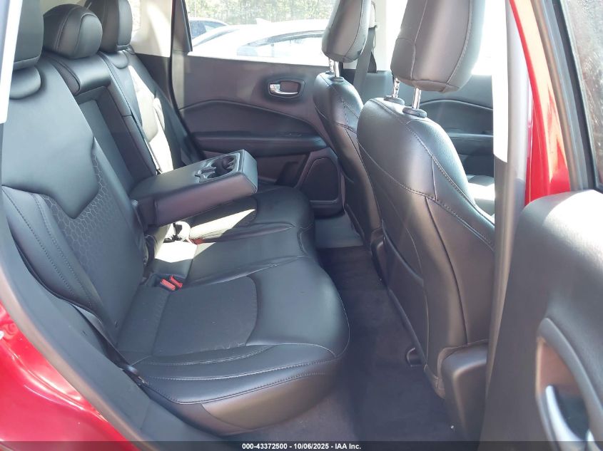 2018 Jeep Compass Altitude 4X4 VIN: 3C4NJDBB3JT395840 Lot: 43372500