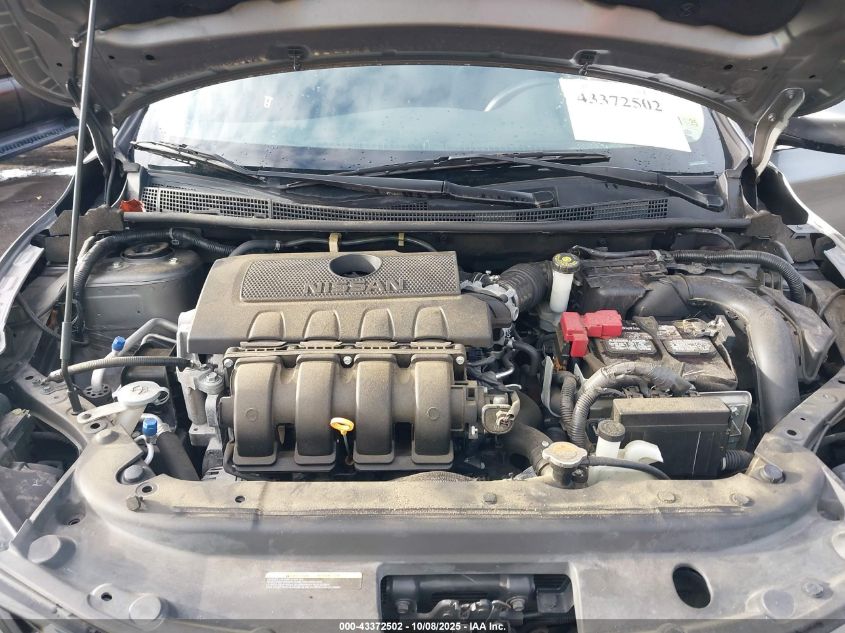 2016 Nissan Sentra Sv VIN: 3N1AB7APXGY228951 Lot: 43372502