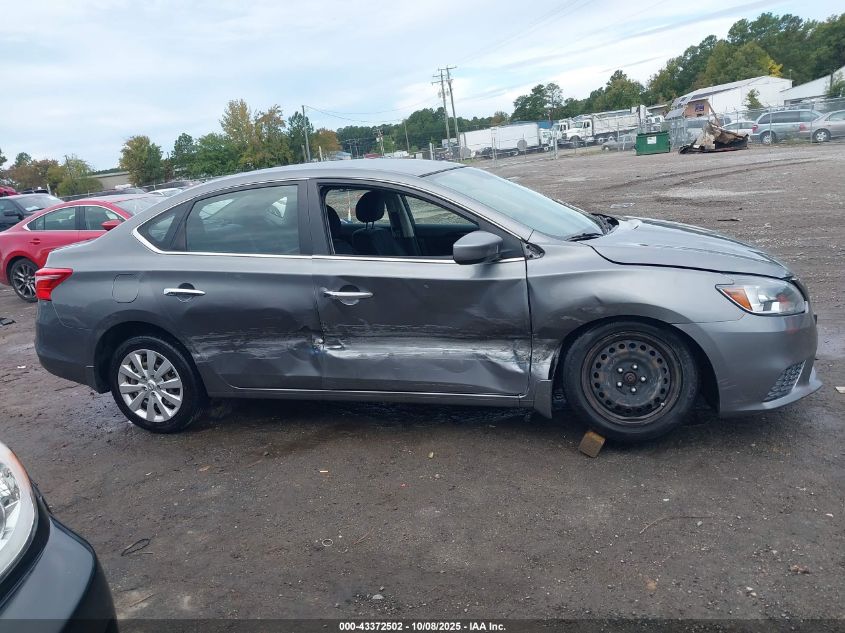 2016 Nissan Sentra Sv VIN: 3N1AB7APXGY228951 Lot: 43372502
