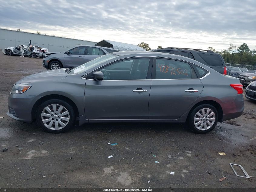 2016 Nissan Sentra Sv VIN: 3N1AB7APXGY228951 Lot: 43372502