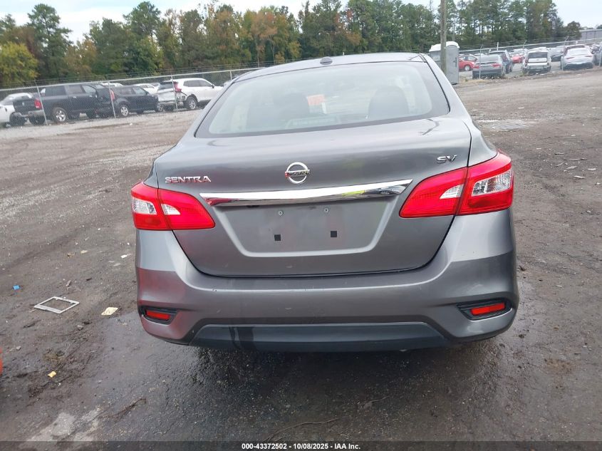 2016 Nissan Sentra Sv VIN: 3N1AB7APXGY228951 Lot: 43372502
