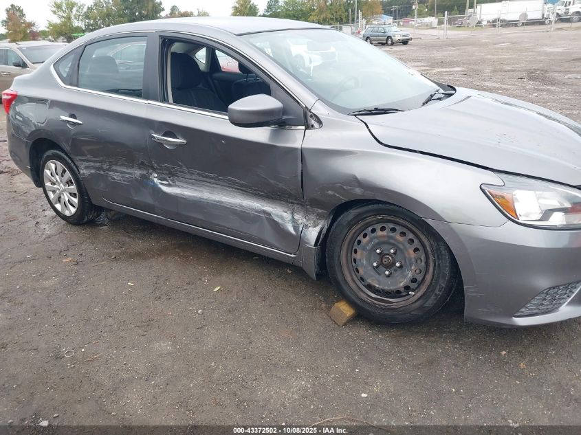 2016 Nissan Sentra Sv VIN: 3N1AB7APXGY228951 Lot: 43372502