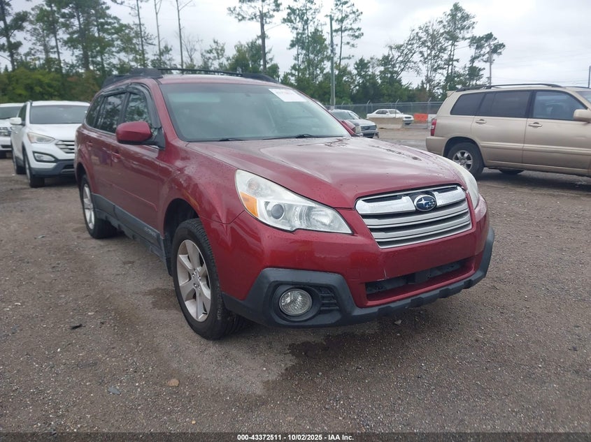 2013 SUBARU OUTBACK 2.5I PREMIUM - 4S4BRCGC8D3202892