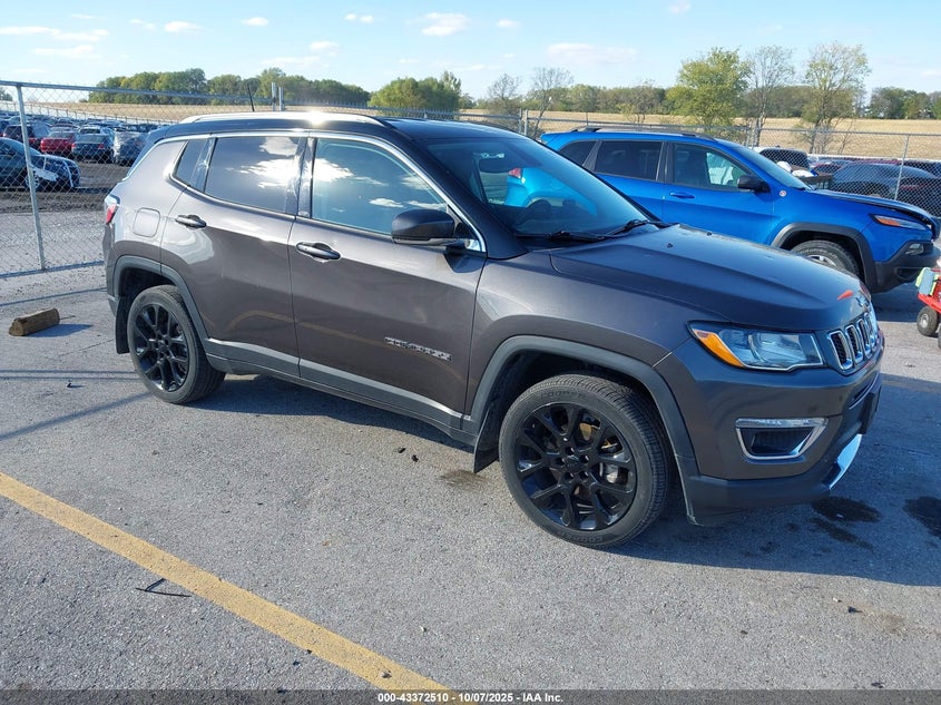 JEEP COMPASS LIMITED 4X4