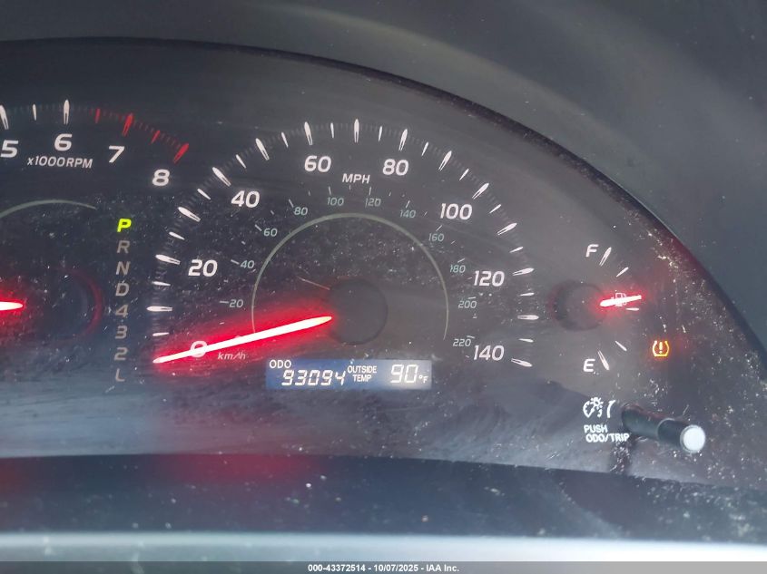 2008 Toyota Camry Le/Se/Xle VIN: JTNBE46K983129936 Lot: 43372514