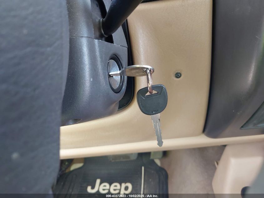 1999 Jeep Wrangler Sport VIN: 1J4FY19S9XP481181 Lot: 43372523