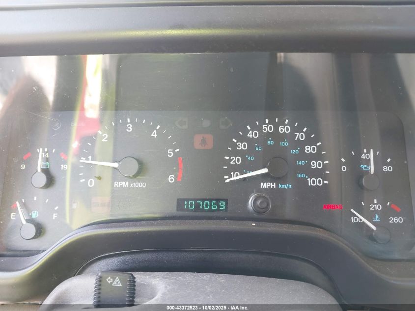 1999 Jeep Wrangler Sport VIN: 1J4FY19S9XP481181 Lot: 43372523