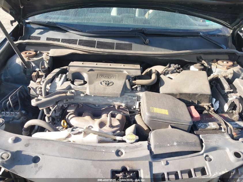 2012 Toyota Camry Le VIN: 4T1BF1FK7CU110915 Lot: 43372525