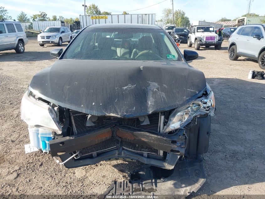 2012 Toyota Camry Le VIN: 4T1BF1FK7CU110915 Lot: 43372525