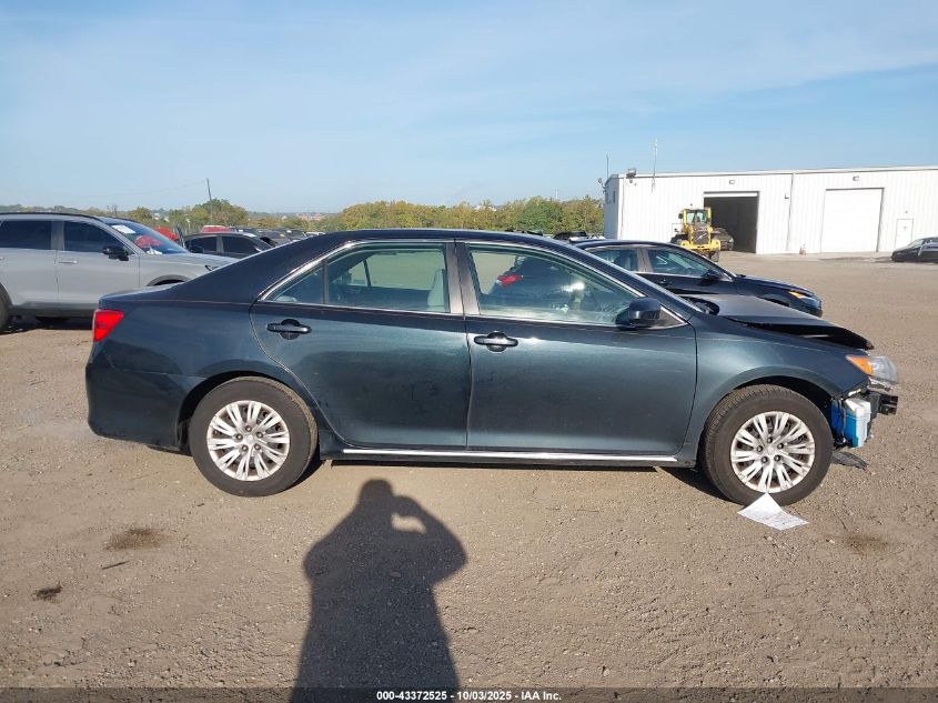 2012 Toyota Camry Le VIN: 4T1BF1FK7CU110915 Lot: 43372525