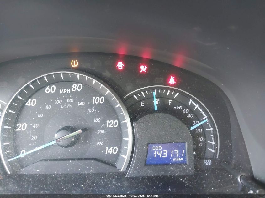 2012 Toyota Camry Le VIN: 4T1BF1FK7CU110915 Lot: 43372525