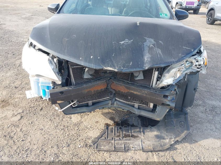 2012 Toyota Camry Le VIN: 4T1BF1FK7CU110915 Lot: 43372525