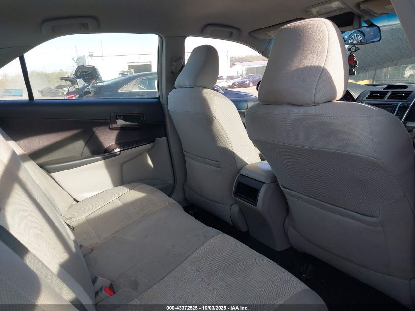 2012 Toyota Camry Le VIN: 4T1BF1FK7CU110915 Lot: 43372525