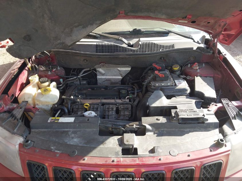 2014 Jeep Compass Altitude VIN: 1C4NJCBA9ED830535 Lot: 43372533