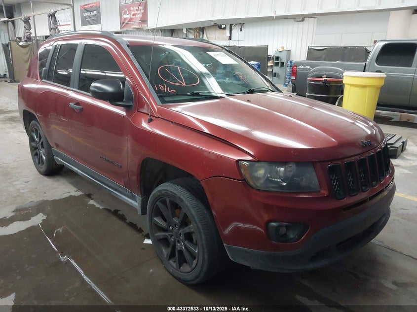 Vin: 1c4njcba9ed830535, lot: 43867275, jeep compass altitude 2014 img_1
