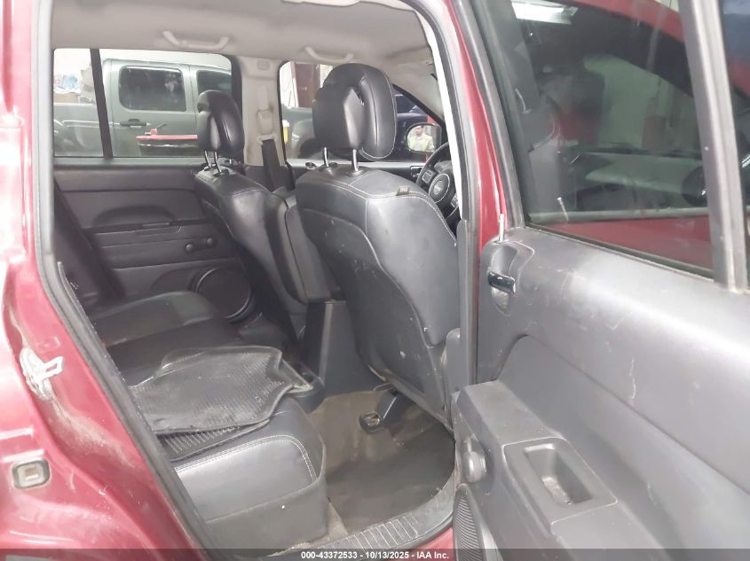 2014 Jeep Compass Altitude VIN: 1C4NJCBA9ED830535 Lot: 43372533