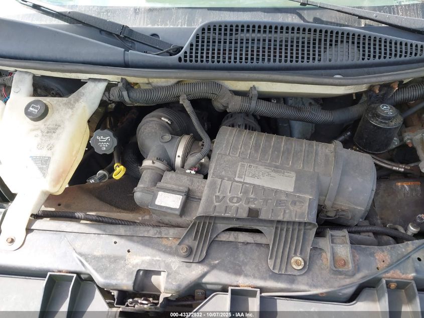 2012 GMC Savana 2500 Work Van VIN: 1GTW7FCA5C1193113 Lot: 43372532