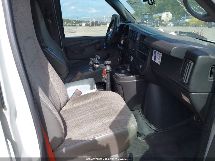 2012 GMC Savana 2500 Work Van VIN: 1GTW7FCA5C1193113 Lot: 43372532