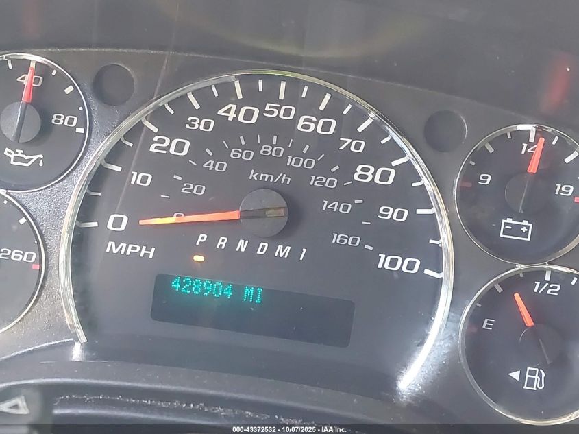 2012 GMC Savana 2500 Work Van VIN: 1GTW7FCA5C1193113 Lot: 43372532