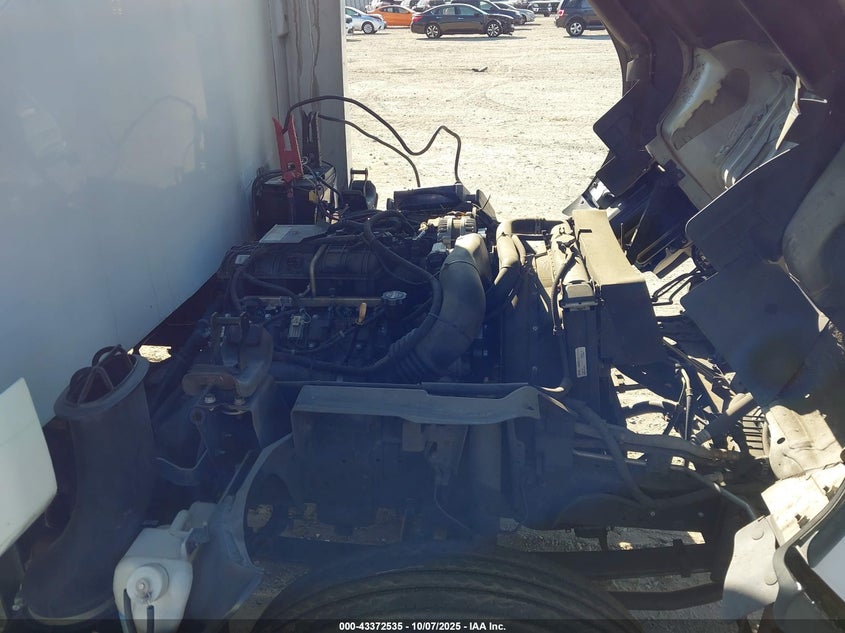 2012 Isuzu Npr Gas Reg VIN: 54DC4W1B2CS802557 Lot: 43372535