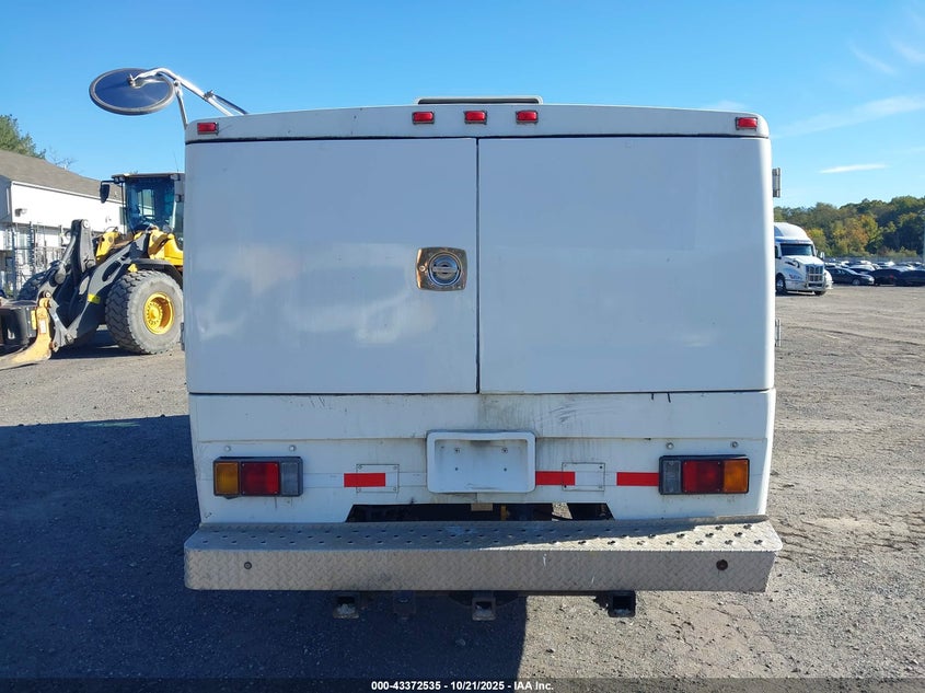 2012 Isuzu Npr Gas Reg VIN: 54DC4W1B2CS802557 Lot: 43372535