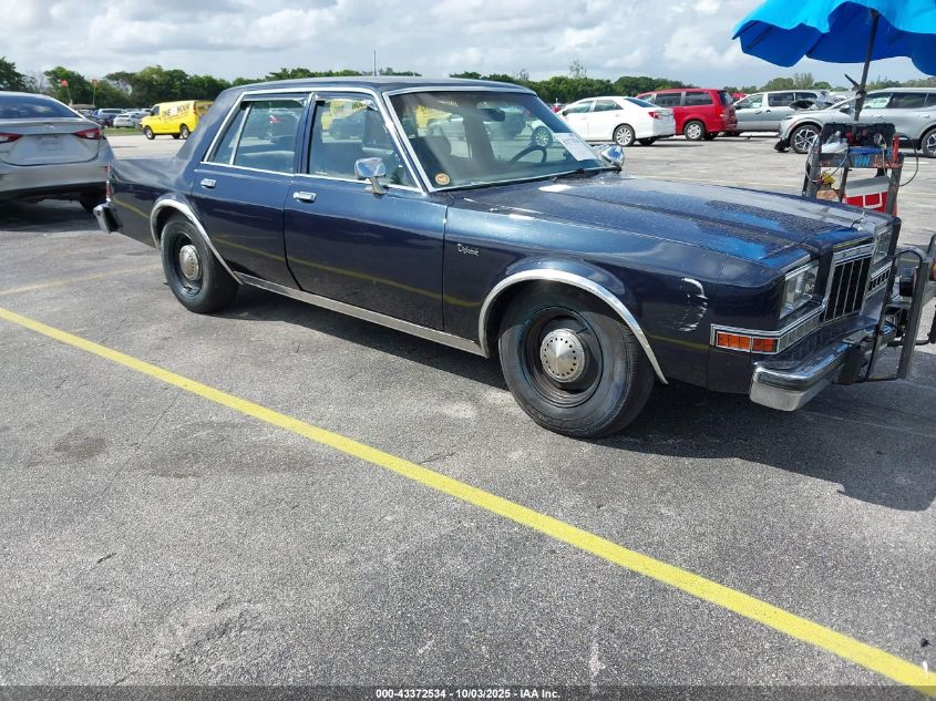 1B3BG26P4GX539728 DODGE DIPLOMAT Photo 1