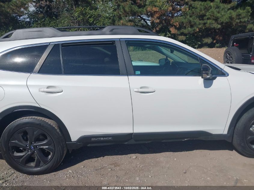2021 SUBARU OUTBACK ONYX EDITION XT - 4S4BTGLDXM3195435