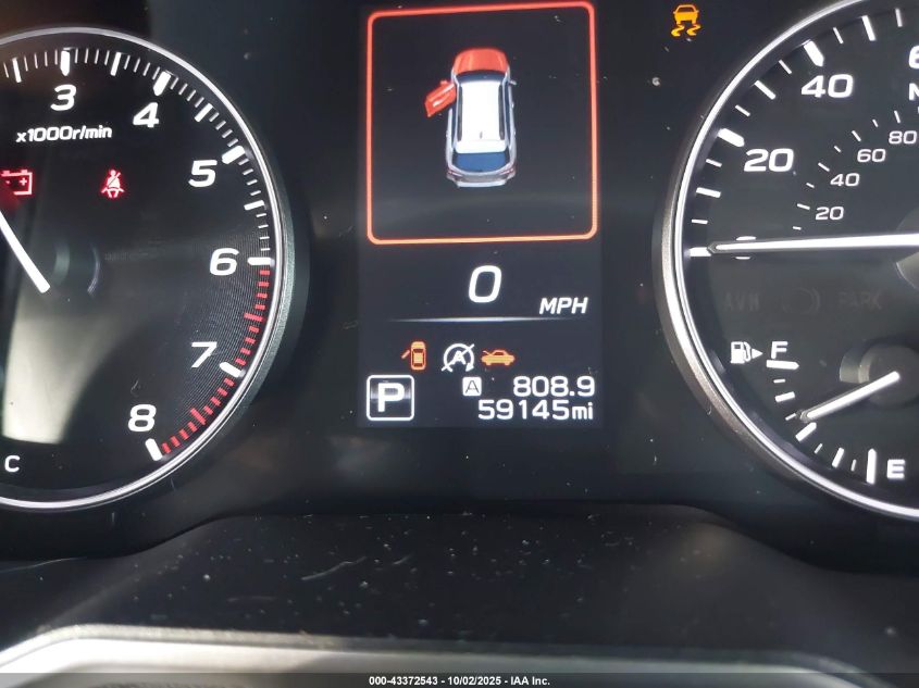 2021 SUBARU OUTBACK ONYX EDITION XT - 4S4BTGLDXM3195435