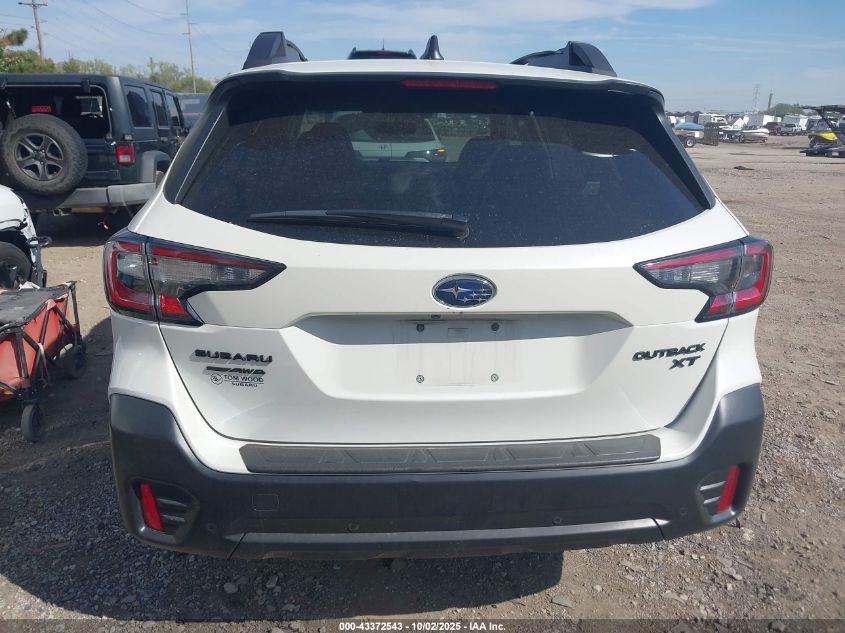 2021 SUBARU OUTBACK ONYX EDITION XT - 4S4BTGLDXM3195435