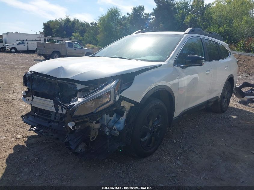 2021 SUBARU OUTBACK ONYX EDITION XT - 4S4BTGLDXM3195435