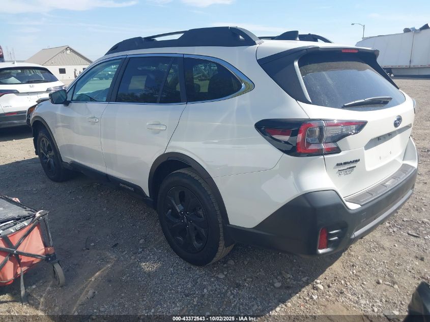2021 SUBARU OUTBACK ONYX EDITION XT - 4S4BTGLDXM3195435