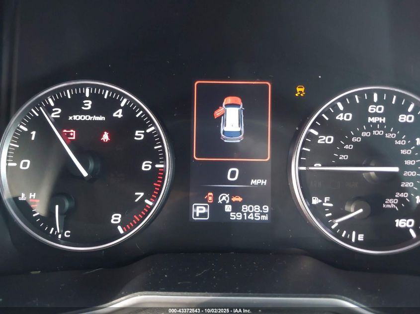 2021 SUBARU OUTBACK ONYX EDITION XT - 4S4BTGLDXM3195435