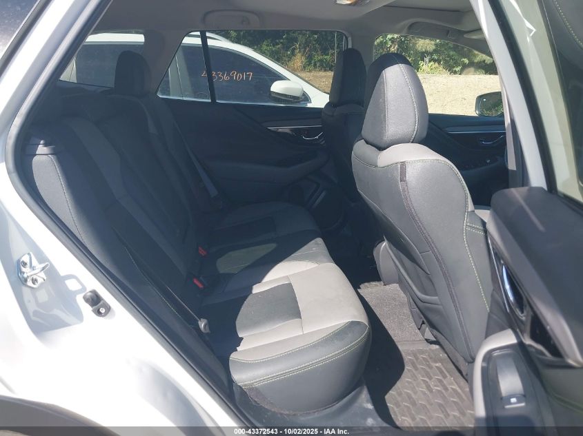 2021 SUBARU OUTBACK ONYX EDITION XT - 4S4BTGLDXM3195435