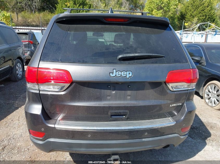2015 Jeep Grand Cherokee Limited VIN: 1C4RJEBG0FC872455 Lot: 43372549
