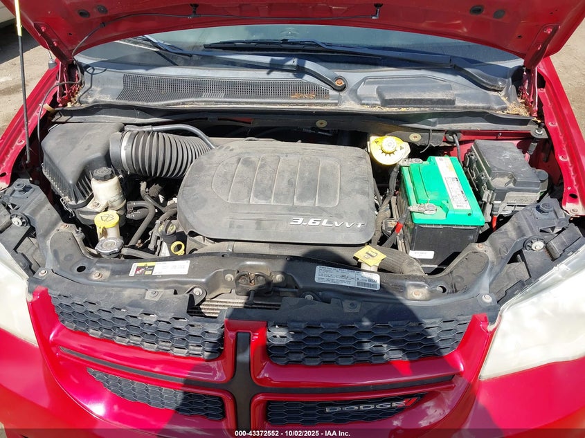 2013 DODGE GRAND CARAVAN AMERICAN VALUE PKG/SE - 2C4RDGBG0DR588279