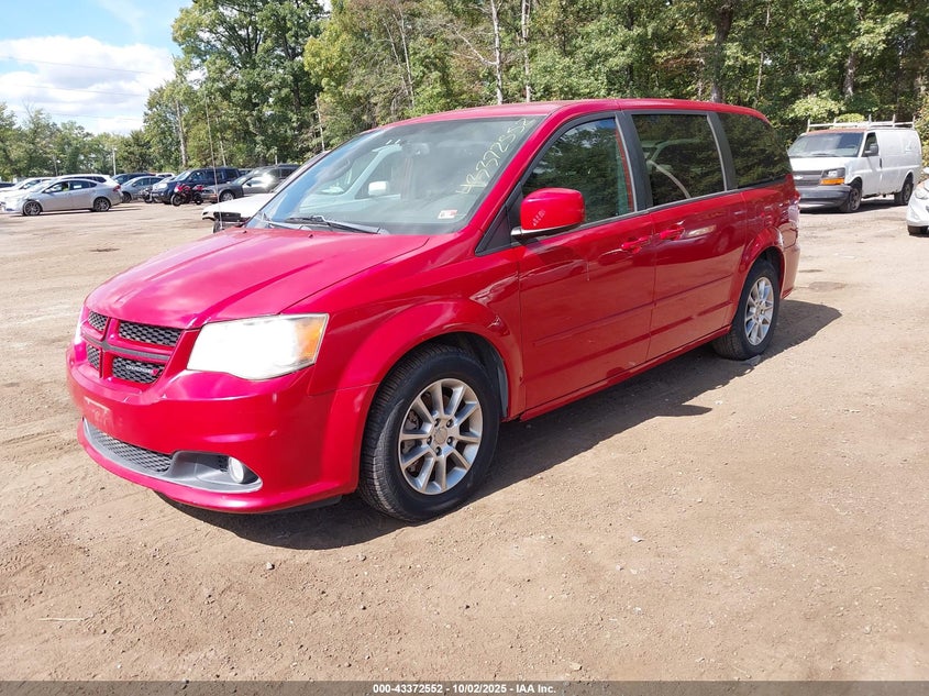 2013 DODGE GRAND CARAVAN AMERICAN VALUE PKG/SE - 2C4RDGBG0DR588279