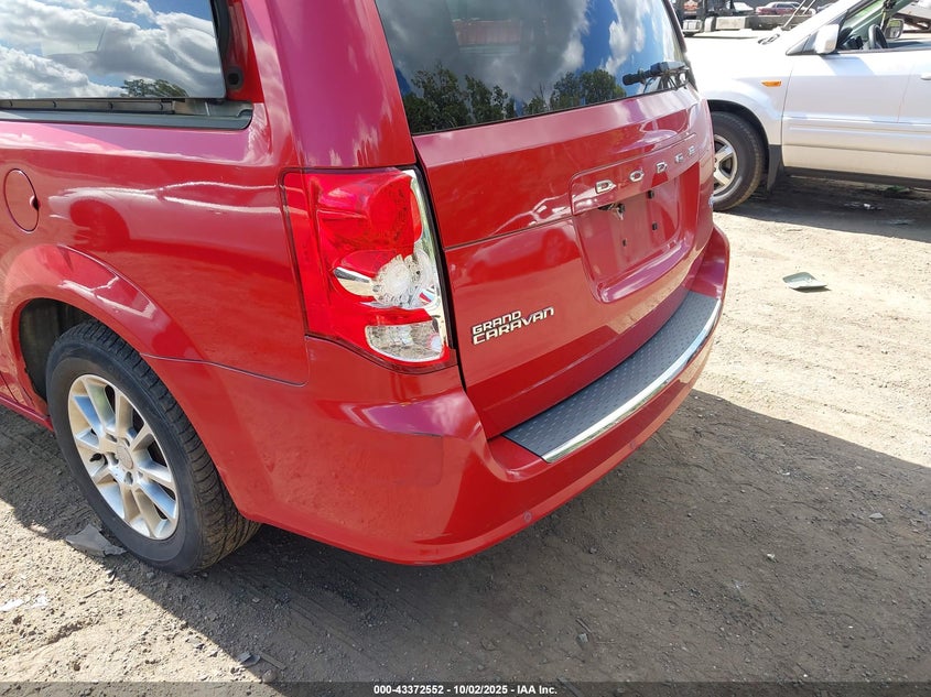 2013 DODGE GRAND CARAVAN AMERICAN VALUE PKG/SE - 2C4RDGBG0DR588279