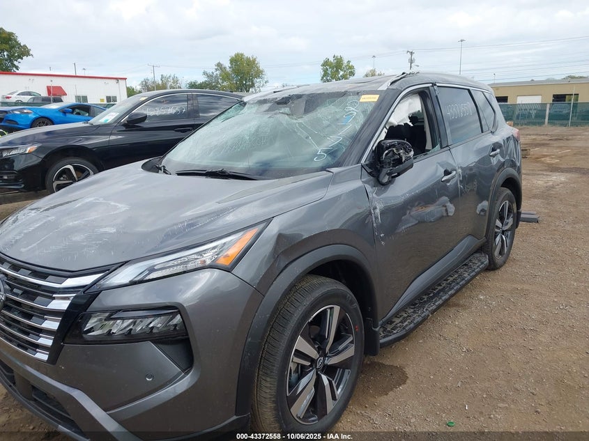 2025 NISSAN ROGUE SL INTELLIGENT AWD JN8BT3CB6SW429775