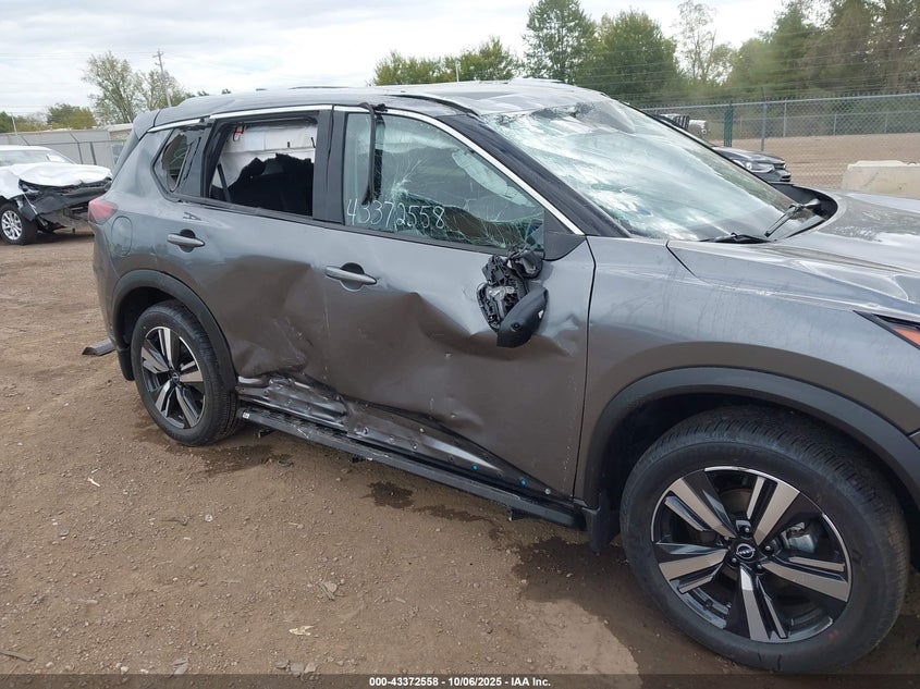 2025 NISSAN ROGUE SL INTELLIGENT AWD JN8BT3CB6SW429775