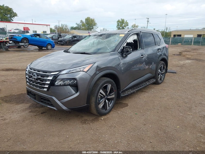 2025 NISSAN ROGUE SL INTELLIGENT AWD JN8BT3CB6SW429775