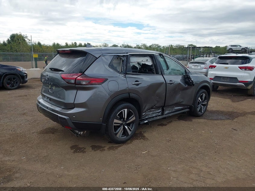 2025 NISSAN ROGUE SL INTELLIGENT AWD JN8BT3CB6SW429775
