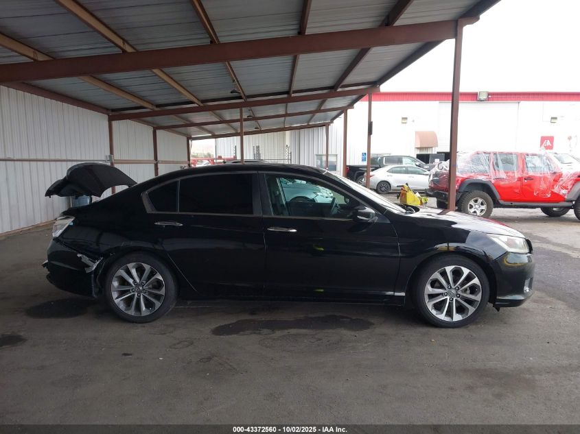 2015 Honda Accord Sport VIN: 1HGCR2F58FA150606 Lot: 43372560