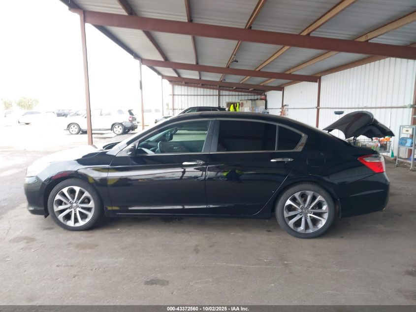 2015 Honda Accord Sport VIN: 1HGCR2F58FA150606 Lot: 43372560